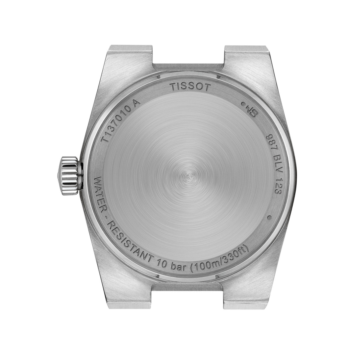 Montre TISSOT T-CLASSIC PRX femme cadran bleu bracelet acier inoxydable - vue 3