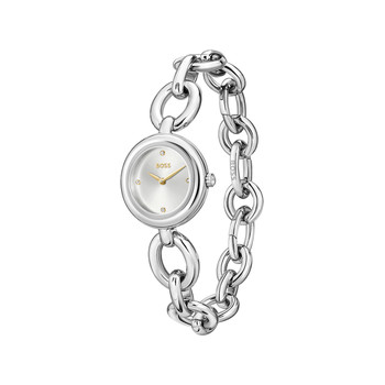 MONTRE BOSS FEMME Alive acier