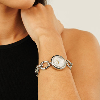 MONTRE BOSS FEMME Alive acier