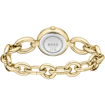 MONTRE BOSS FEMME Alive acier doré