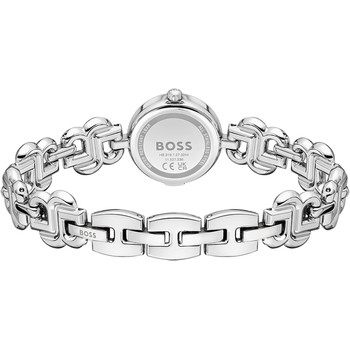 MONTRE BOSS FEMME Double b dressy acier