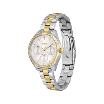 MONTRE BOSS FEMME Sage sport acier bicolore