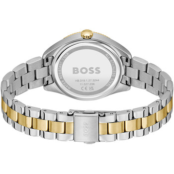 MONTRE BOSS FEMME Sage sport acier bicolore cadran vert