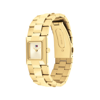 MONTRE TOMMY HILFIGER FEMME Ivy acier doré