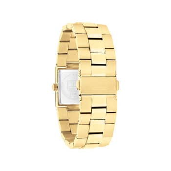 MONTRE TOMMY HILFIGER FEMME Ivy acier doré