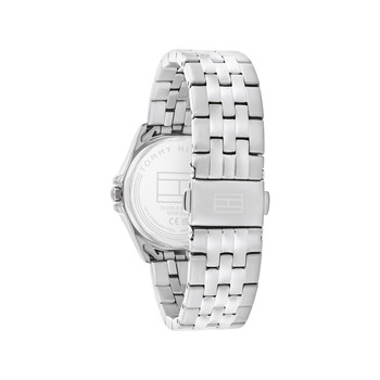 MONTRE TOMMY HILFIGER FEMME Jade acier cadran bleu