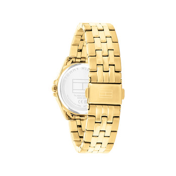 MONTRE TOMMY HILFIGER FEMME Jade acier cadran vert