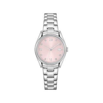 Montre LACOSTE lc33 femme vert cadran beige bracelet silicone