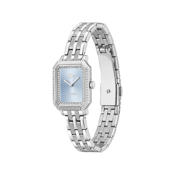 Montre LACOSTE parisienne femme acier cadran bleu