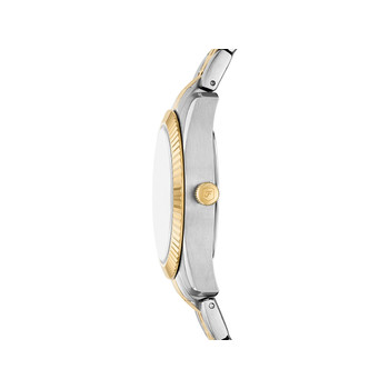 Montre FOSSIL scarlette femme bracelet acier inoxydable bicolore