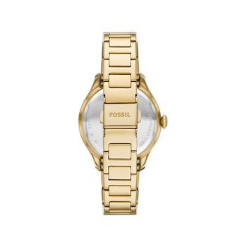 Montre FOSSIL gilmore femme bracelet acier inoxydable doré