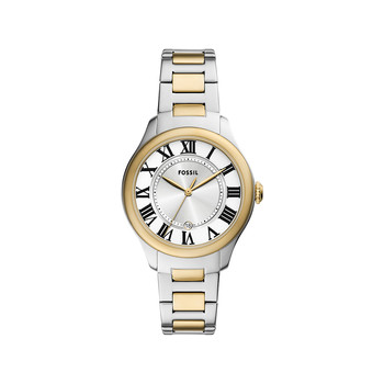 Montre FOSSIL gilmore femme bracelet acier inoxydable bicolore