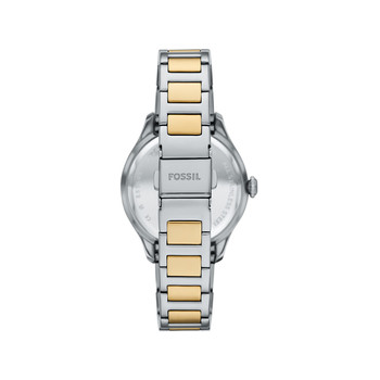 Montre FOSSIL gilmore femme bracelet acier inoxydable bicolore