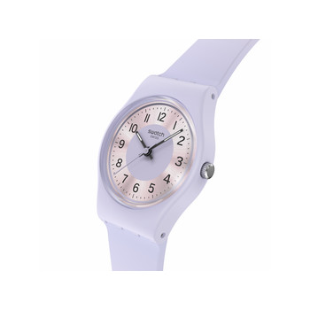 Montre SWATCH essentials femme cadran violet bracelet silicone violet
