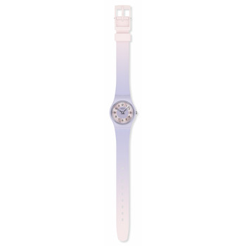 Montre SWATCH essentials femme cadran violet bracelet silicone violet