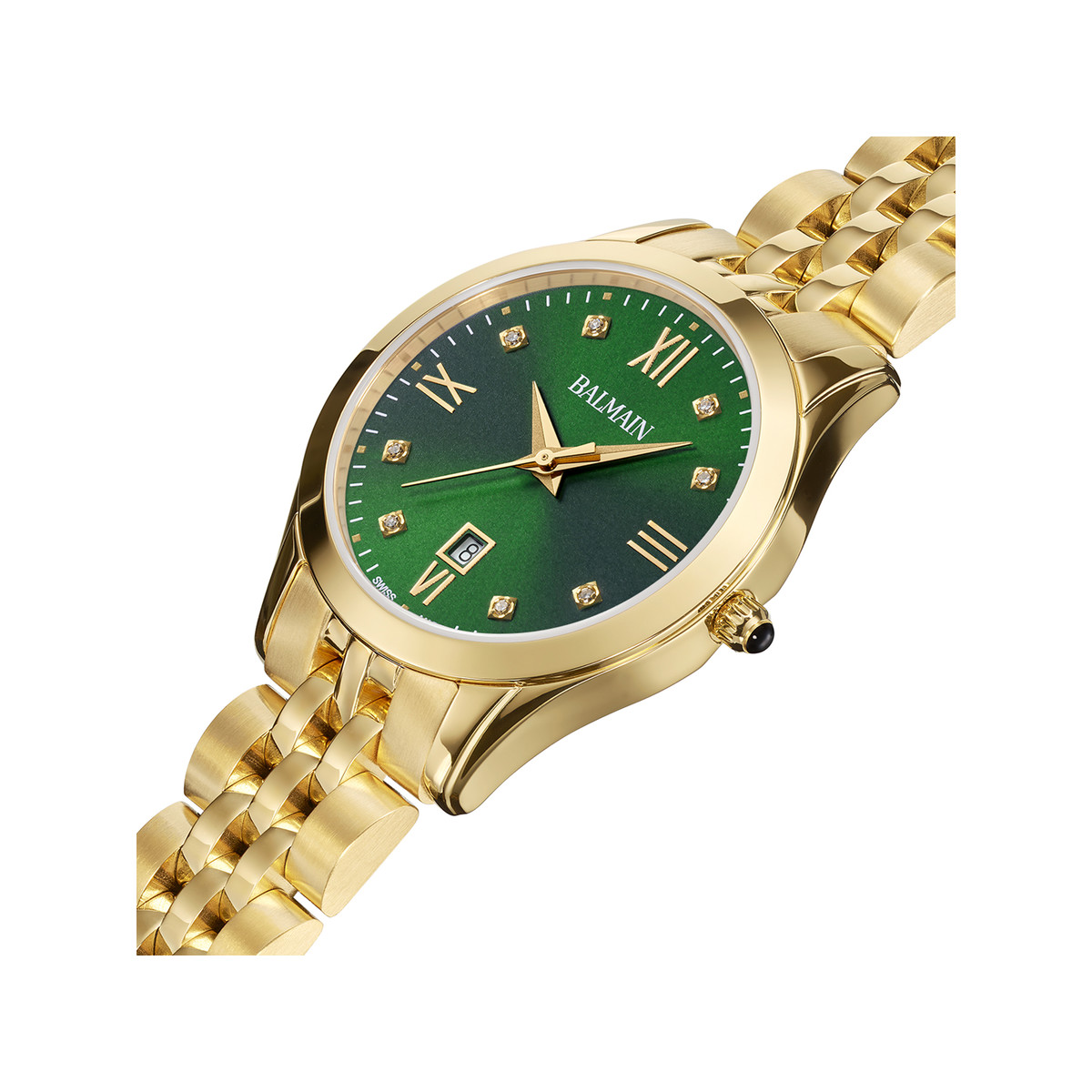 Montre BALMAIN classic r femme bracelet pvd doré - vue 2