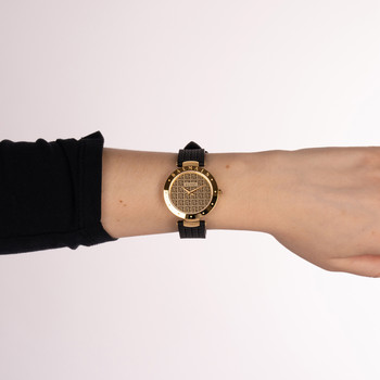 BALMAIN BALMAINIA dameshorloge met zwarte rubberen band