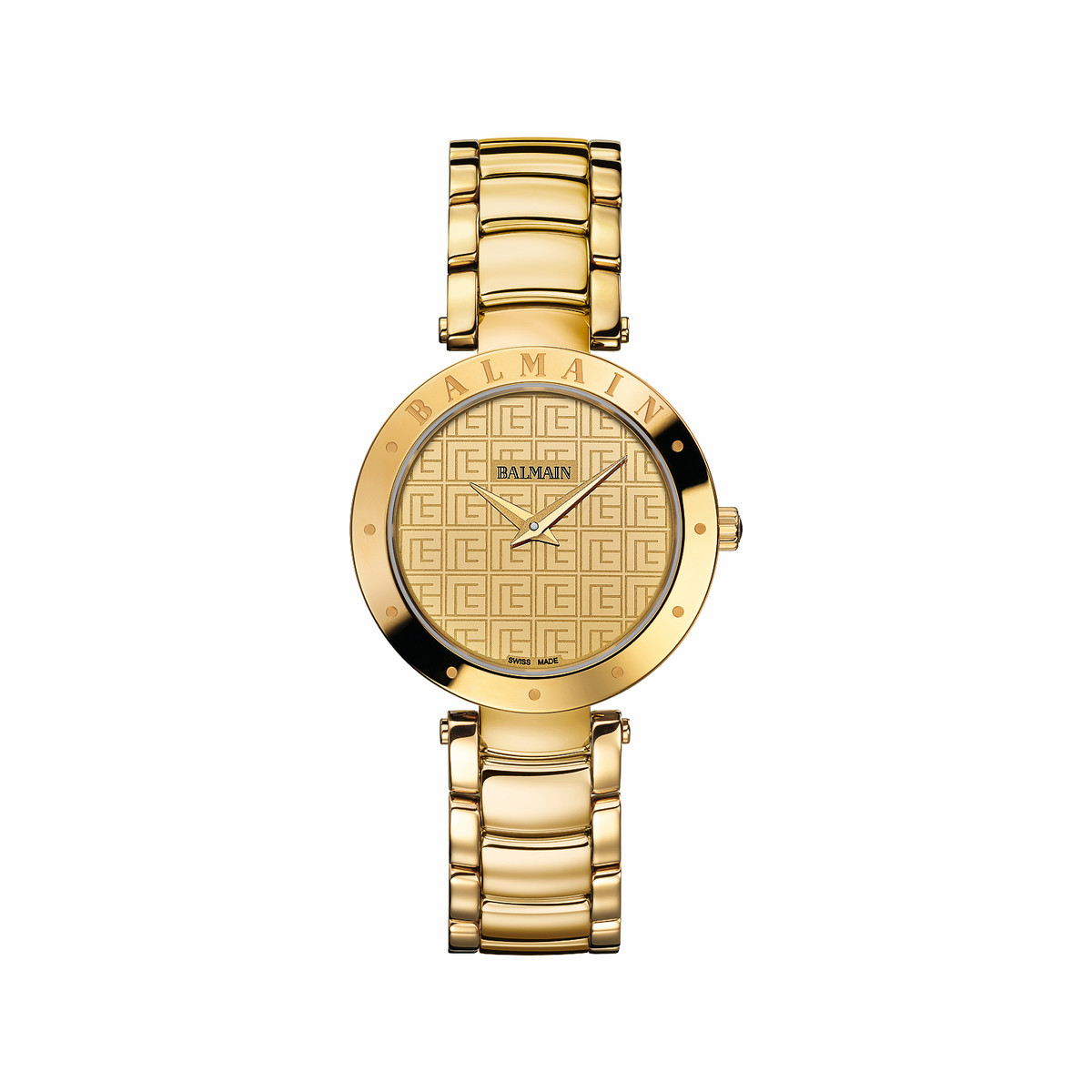 Montre BALMAIN BALMAINIA femme bracelet pvd doré
