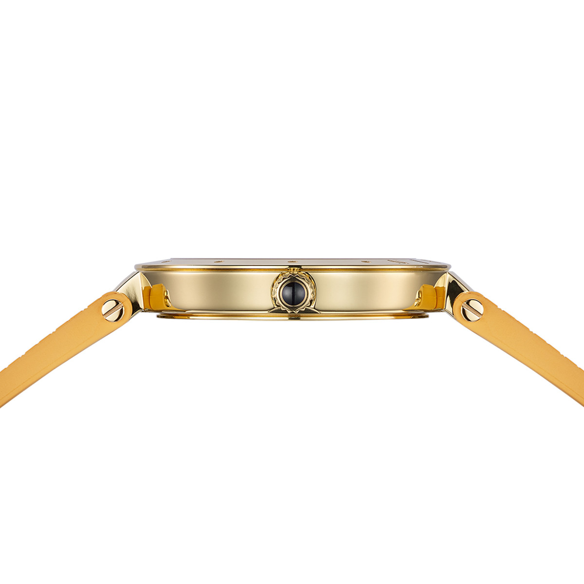 Montre BALMAIN BALMAINIA femme bracelet caoutchouc orange - vue D1