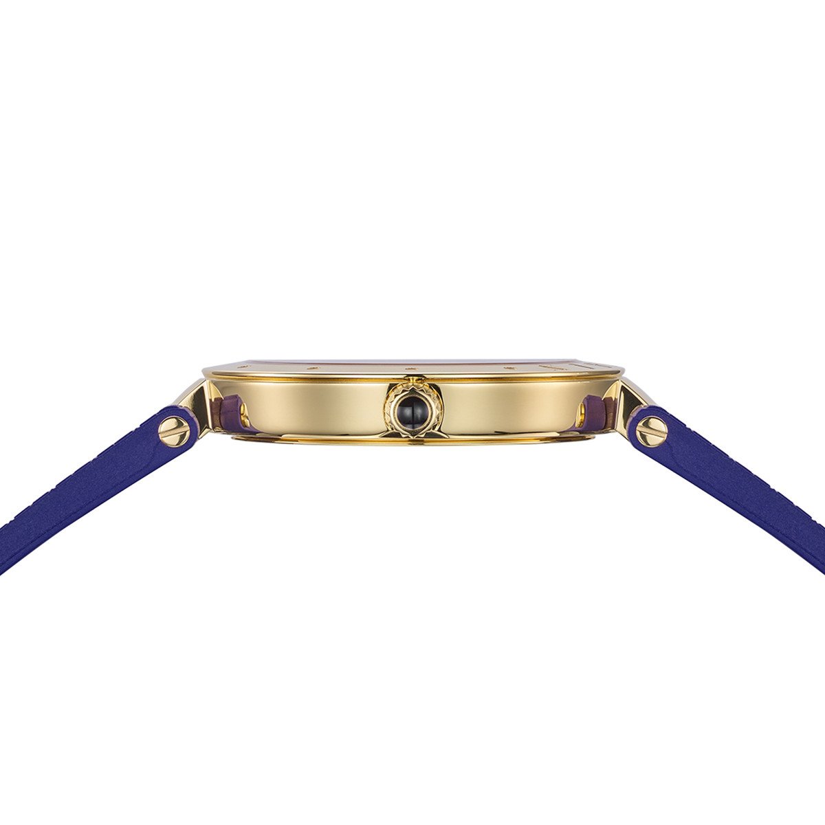 Montre BALMAIN BALMAINIA femme bracelet caoutchouc bleu - vue D1