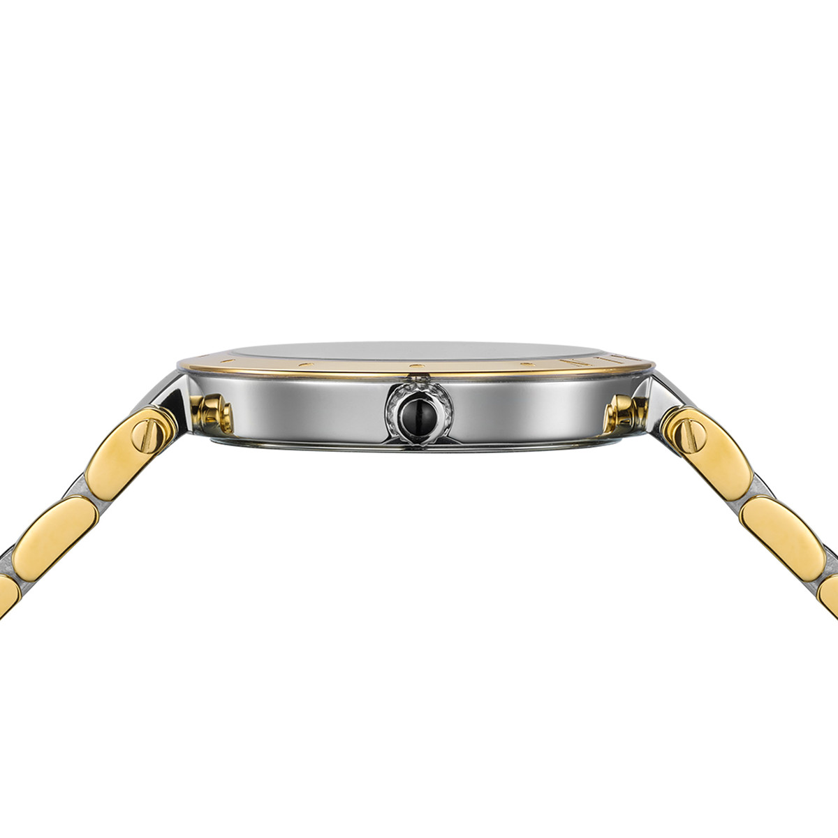 Montre BALMAIN BALMAINIA femme bracelet acier inoxydable bicolore jaune - vue D1