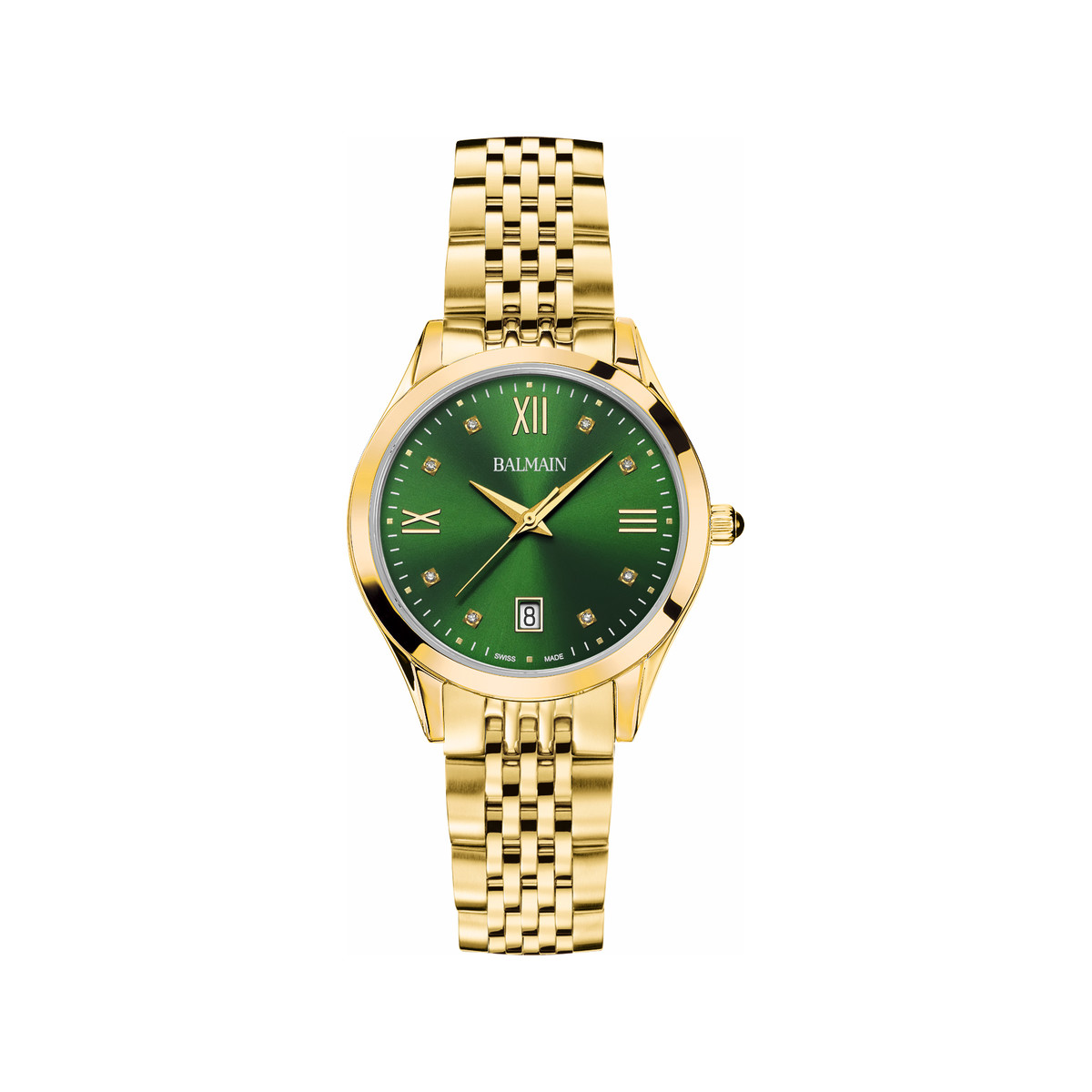 Montre BALMAIN classic r femme bracelet pvd doré
