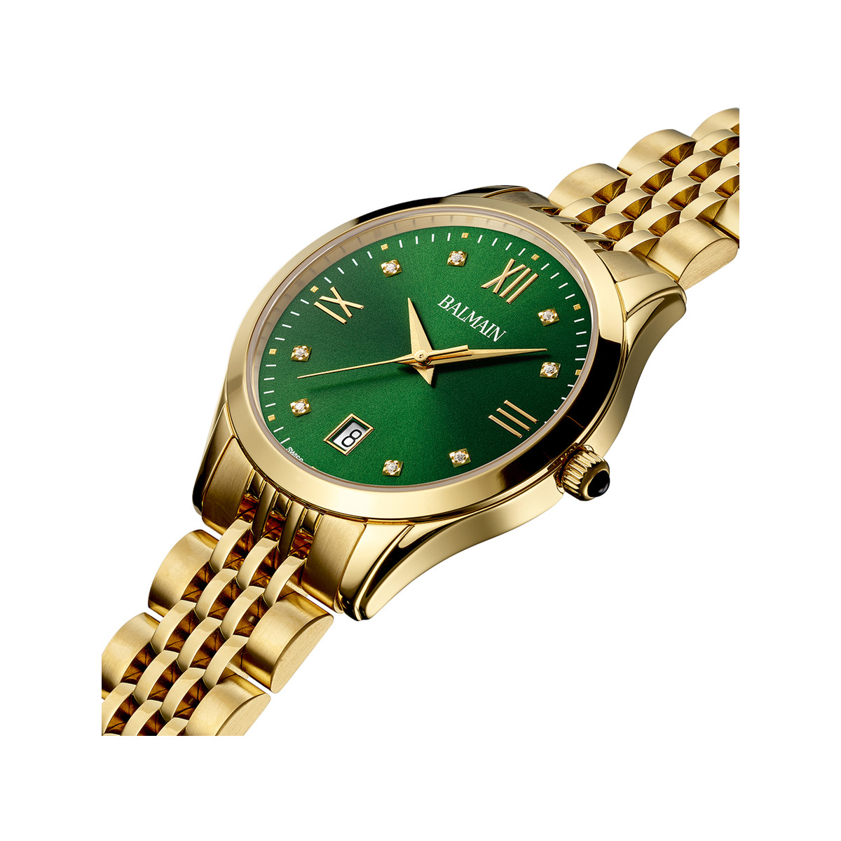 Montre BALMAIN classic r femme bracelet pvd doré - vue 2