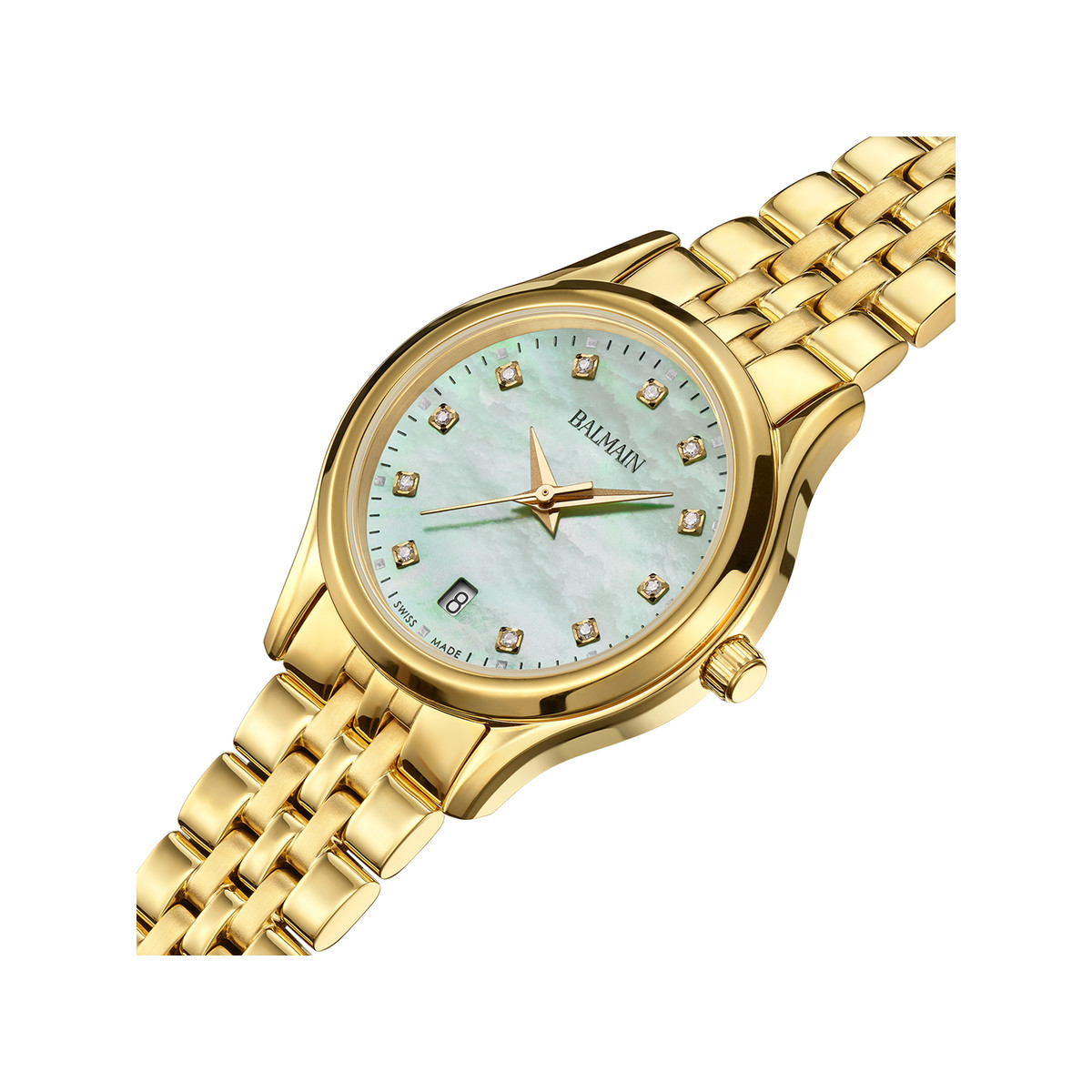 Montre BALMAIN beleganza femme bracelet pvd doré - vue 2