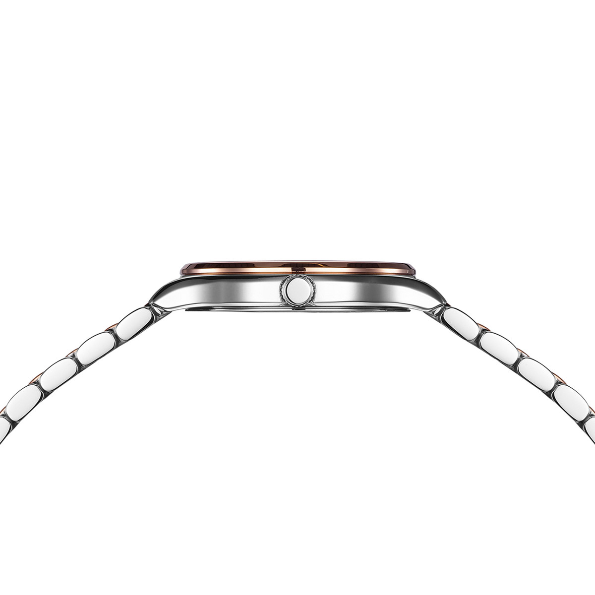 Montre BALMAIN beleganza femme bracelet acier inoxydable bicolore rose - vue D1