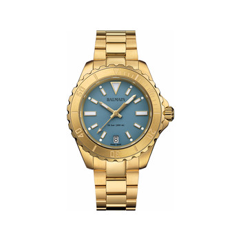 BALMAIN ophrys dameshorloge goud pvd armband