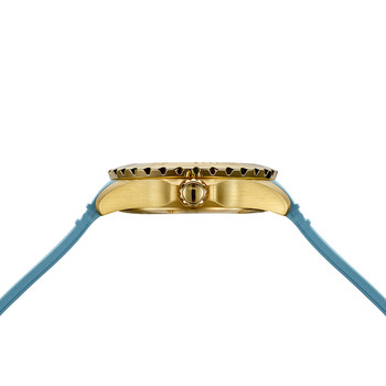 BALMAIN ophrys dameshorloge met blauwe rubberen band