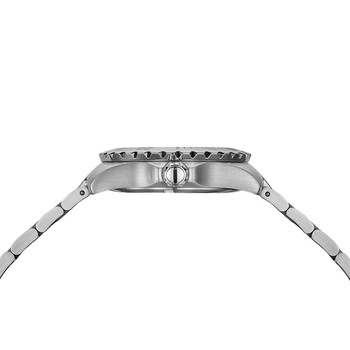 BALMAIN ophrys dameshorloge grijs roestvrij stalen armband