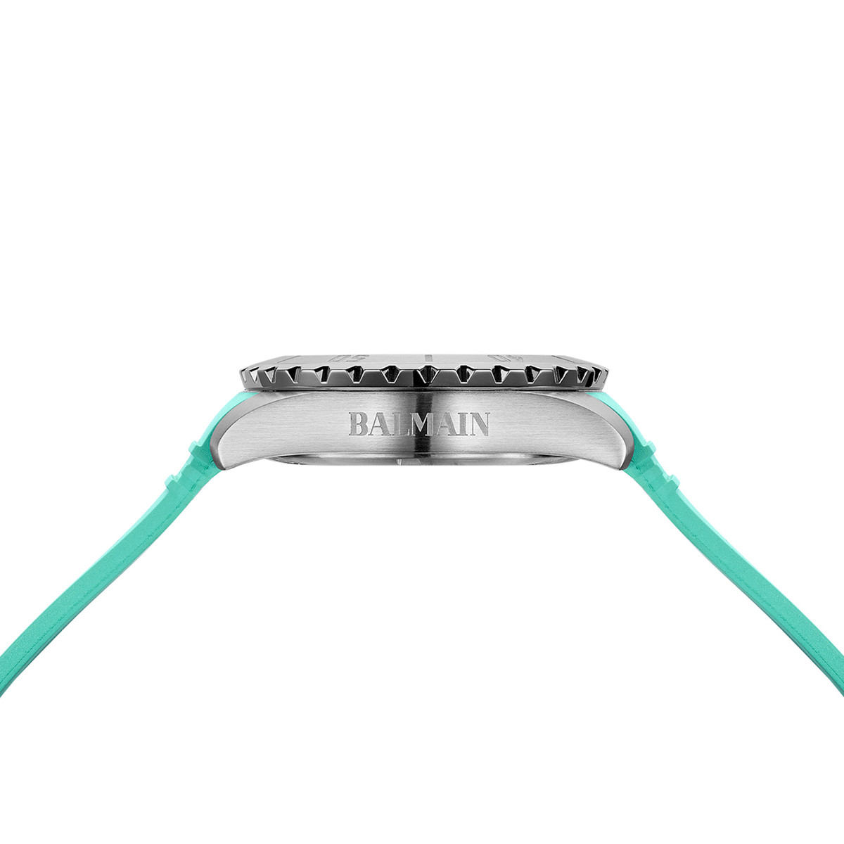 Montre BALMAIN ophrys femme bracelet caoutchouc vert - vue D2