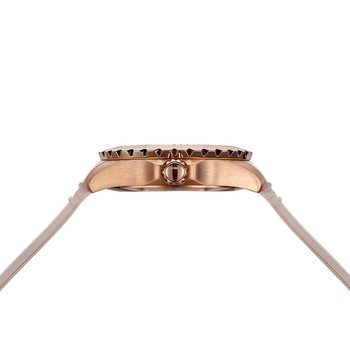 BALMAIN ophrys dameshorloge met taupe rubberen band