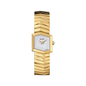 Montre BALMAIN taffetas femme bracelet pvd doré