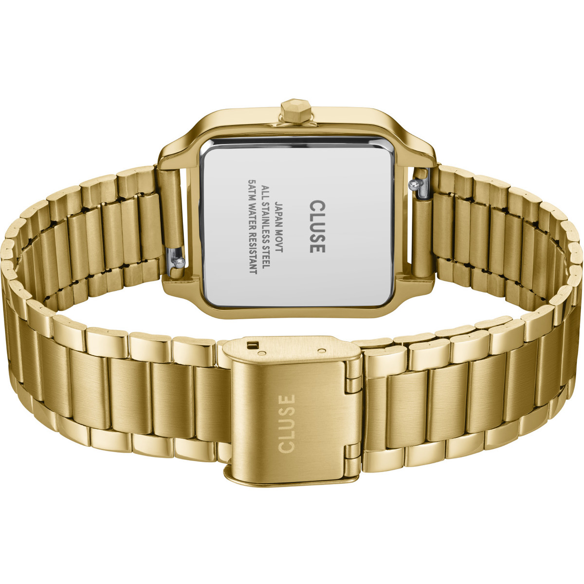 Montre CLUSE Gracieuse femme bracelet acier doré - vue 3