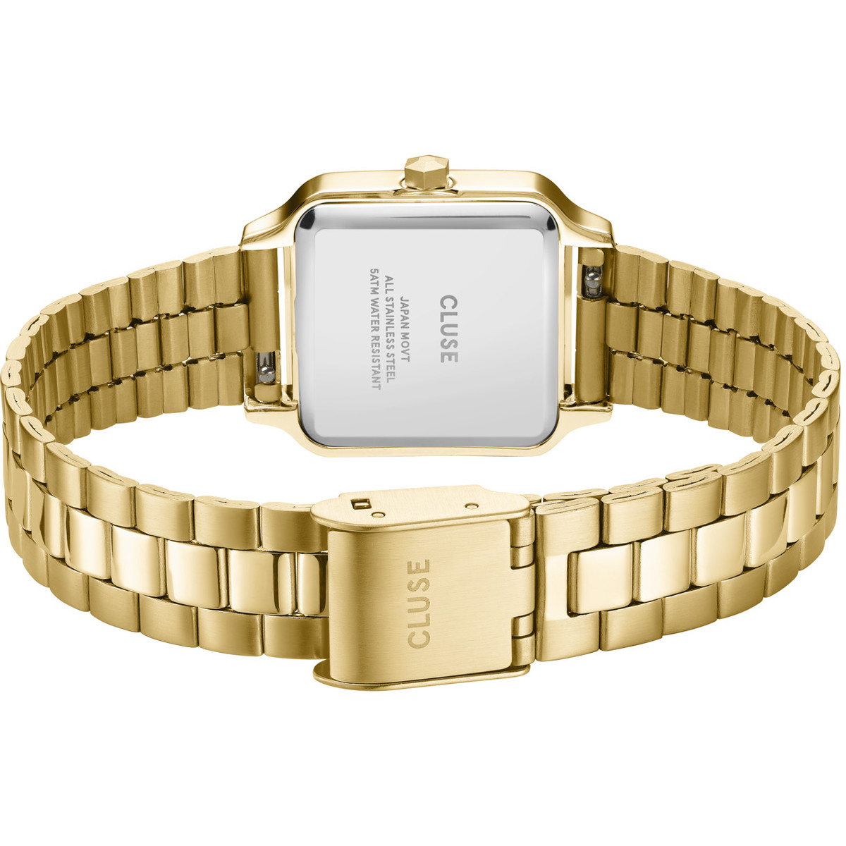 Montre CLUSE Gracieuse Petite femme cadran doré bracelet acier doré - vue 3