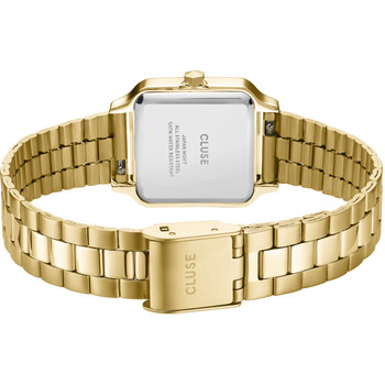 Montre CLUSE Gracieuse Petite femme cadran doré bracelet acier doré