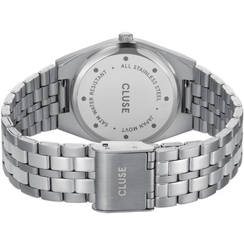 Montre CLUSE Retro 70's femme cadran vert bracelet acier