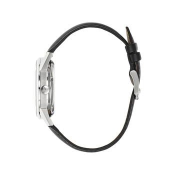 Montre LIP MANUFACTURE annapurna mixte automatique, bracelet cuir noir