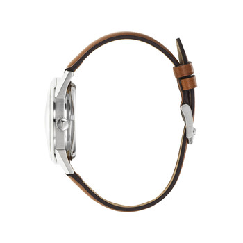 Montre LIP MANUFACTURE annapurna mixte automatique, bracelet cuir camel
