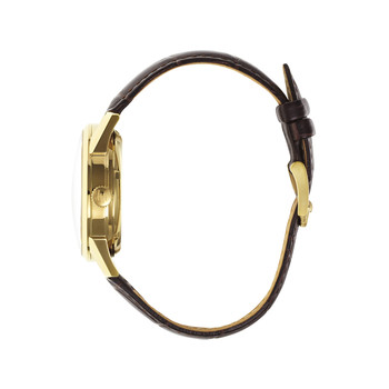 Montre LIP MANUFACTURE annapurna mixte automatique, bracelet cuir noir