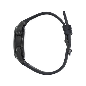 Montre LIP MANUFACTURE type 14 homme automatique, bracelet cuir noir