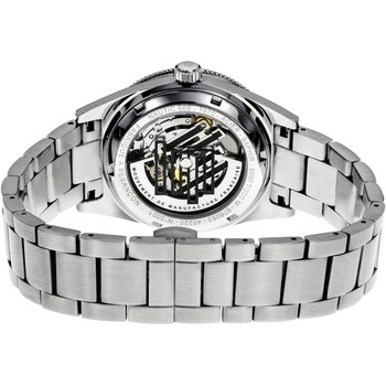 Montre LIP MANUFACTURE nautic 666 mixte automatique, bracelet acier inoxydable