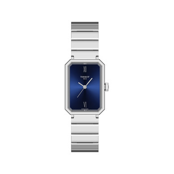Montre TISSOT SRV femme cadran bleu bracelet acier inoxydable