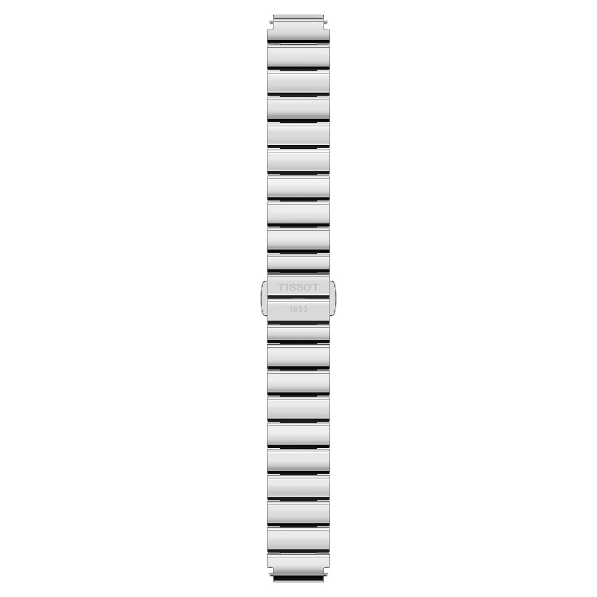 Montre TISSOT SRV femme cadran bleu bracelet acier inoxydable - vue D1