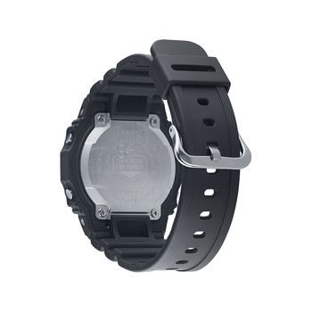 Montre G-SHOCK mixte cadran gris bracelet resine noir boitier résine