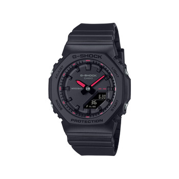 Montre G-SHOCK Série gma-p2100 mixte cadran noir bracelet resine noir boitier résine
