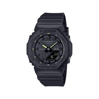 Montre G-SHOCK série gma-p2101 mixte cadran noir bracelet resine noir