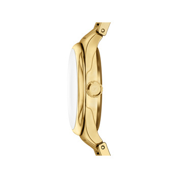 FOSSIL gilmore dameshorloge goud roestvrij stalen armband